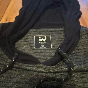 Men's Gray Long Sleeve Tee